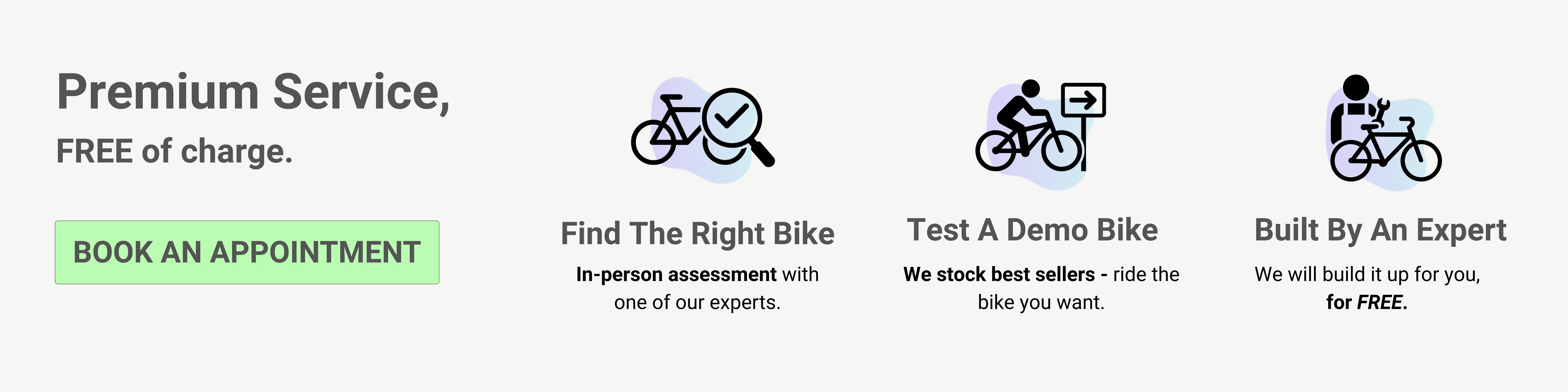 Schedule a call with our Gear Heads