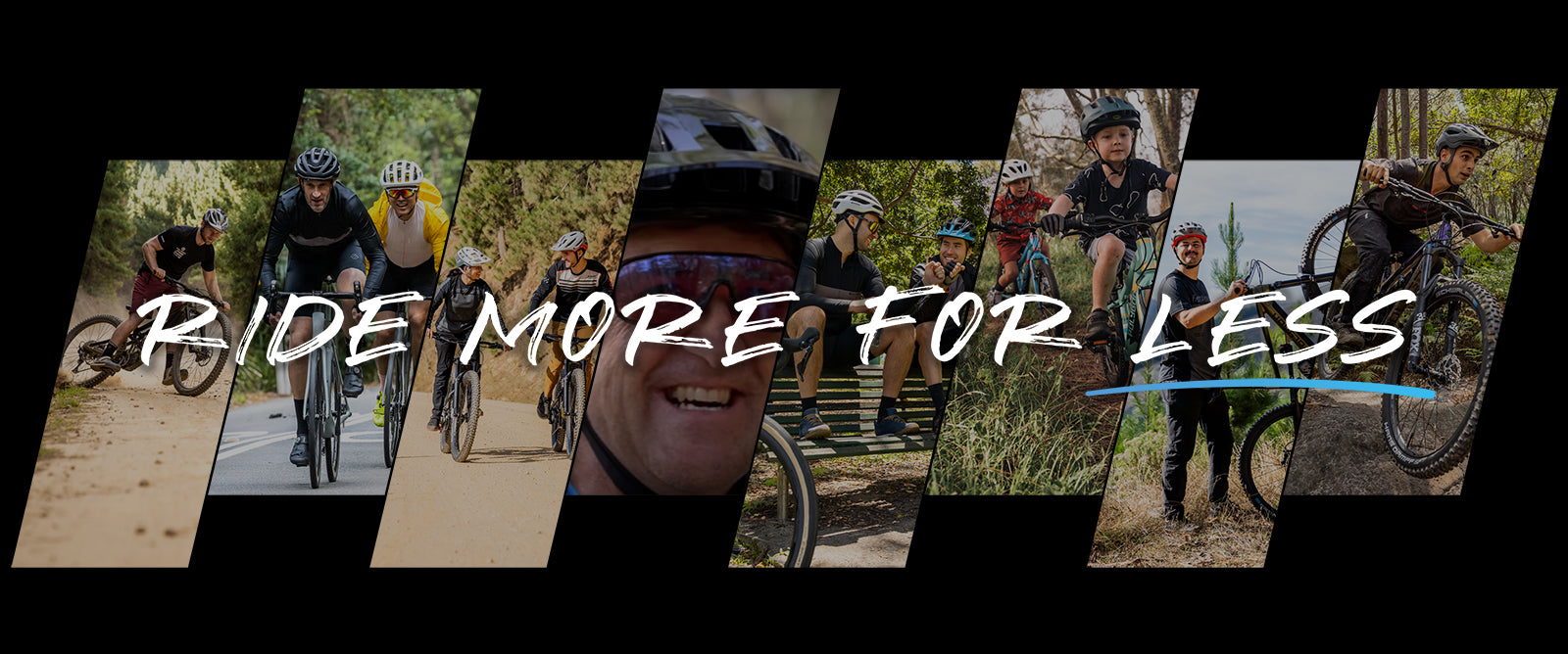 Ride more for less
