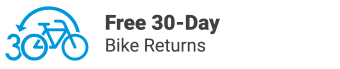 Free 30 Day Bike Returns - Bicycles Online